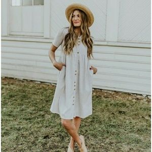 Roolee Stripe dress large